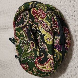 Vera Bradley makeup bag